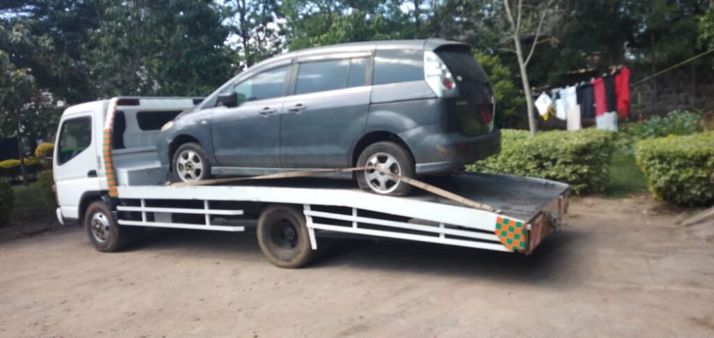 toyota flatbed tow