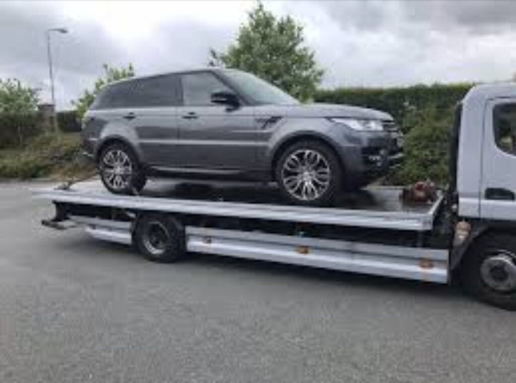 flatbed recovery
