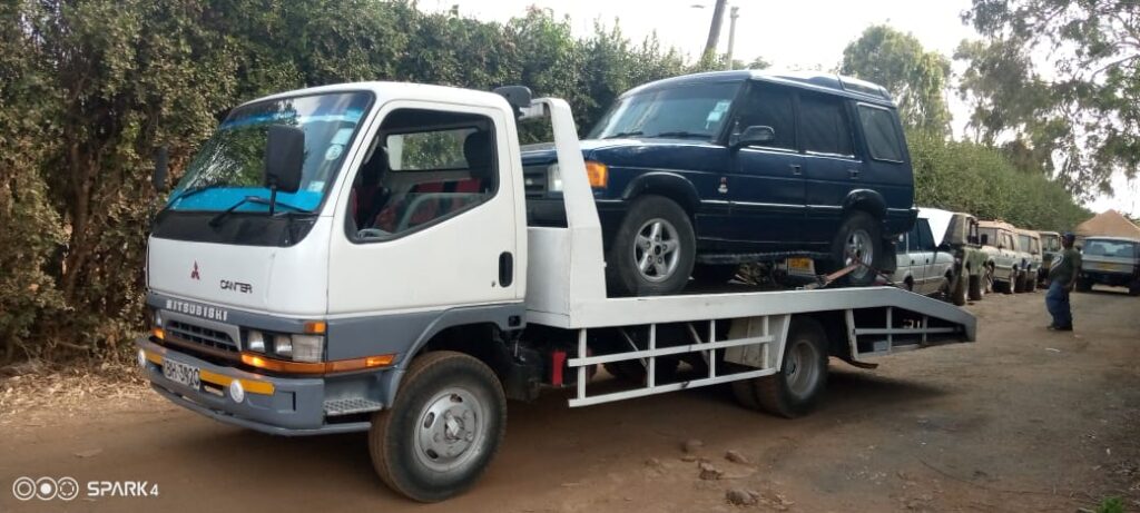 breakdown towing and recovery