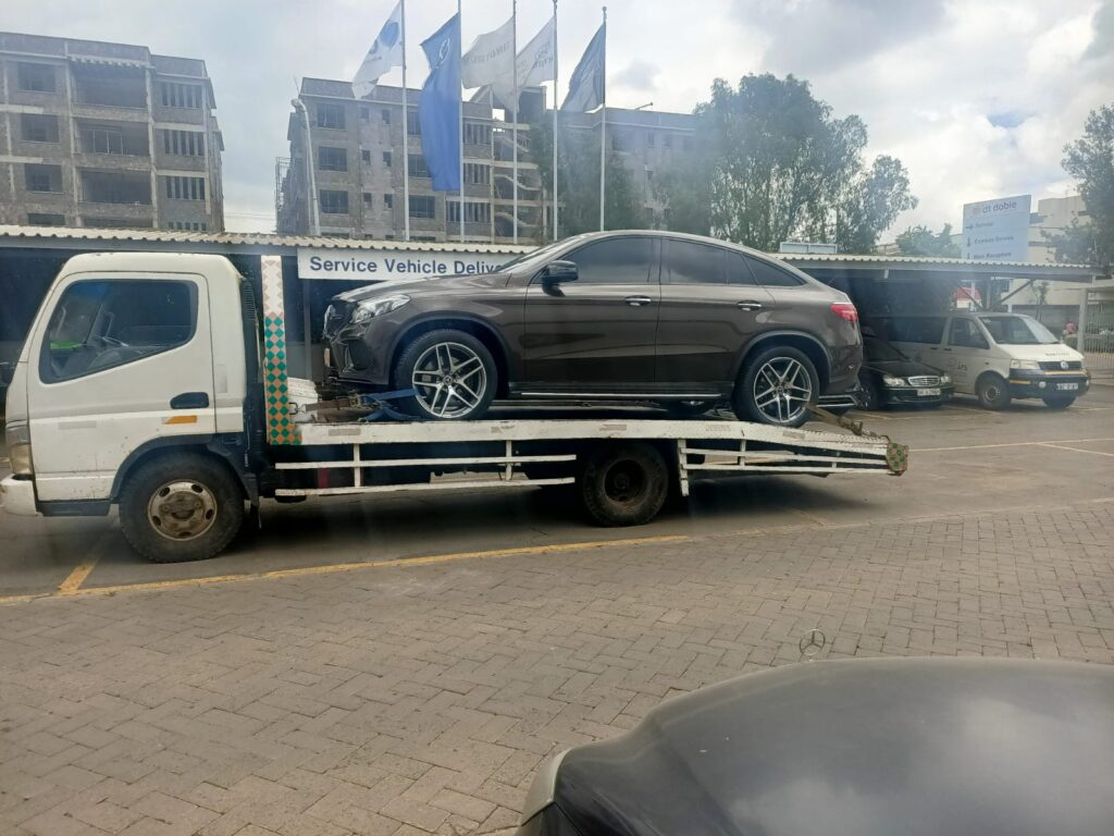 breakdown towing and recovery