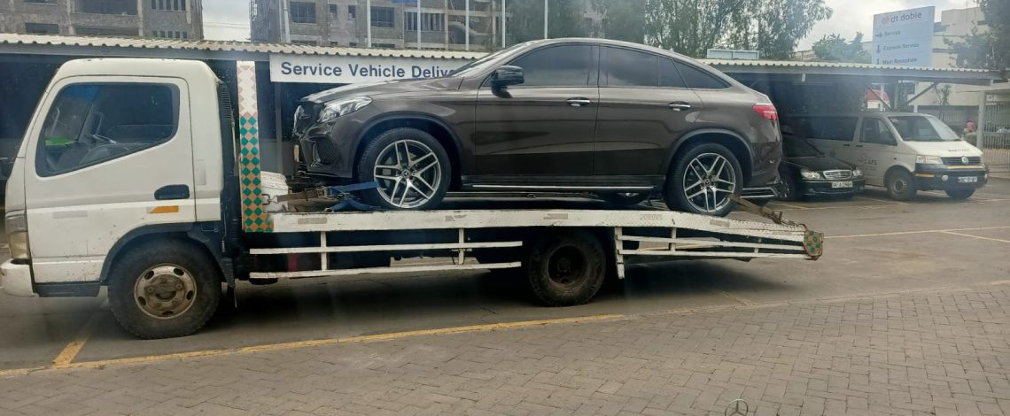 breakdown towing and recovery