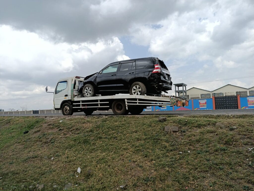 breakdown towing and recovery
