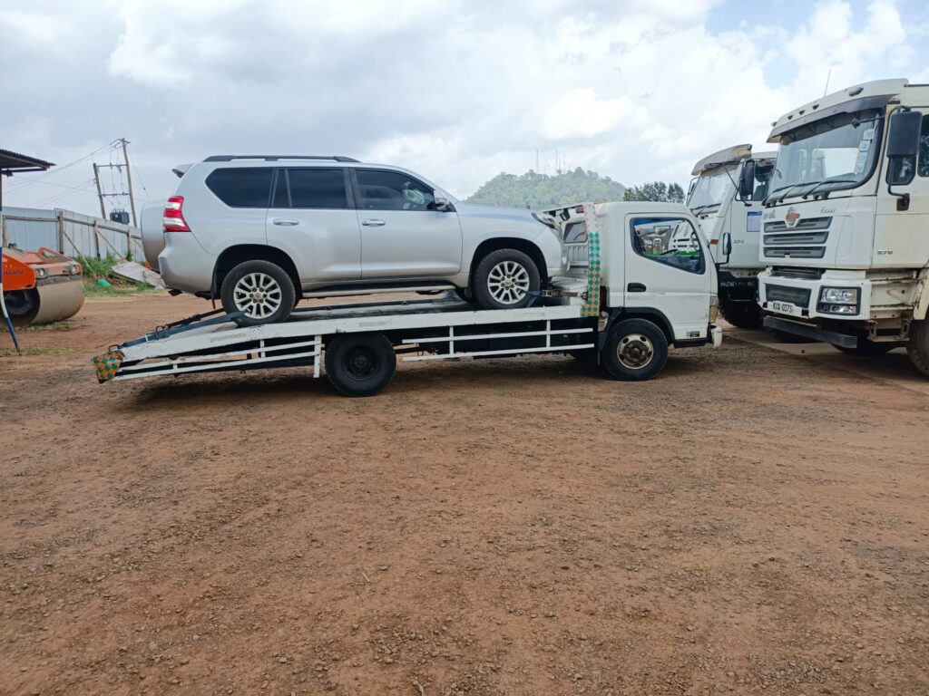 breakdown towing and recovery