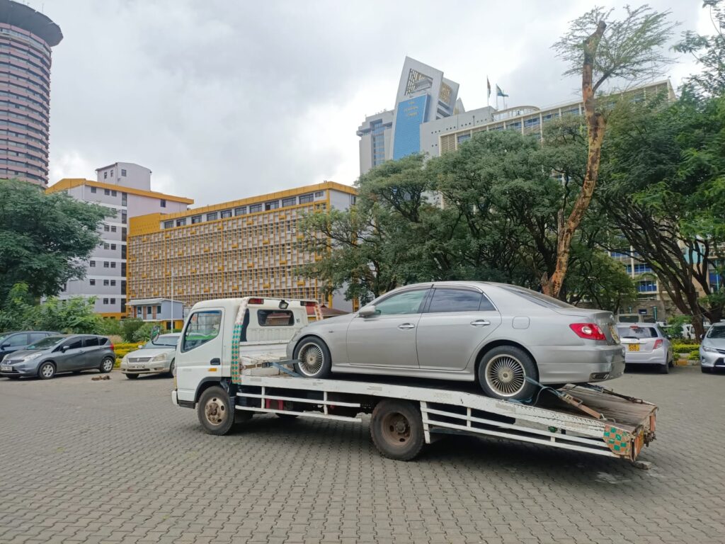 breakdown towing and recovery