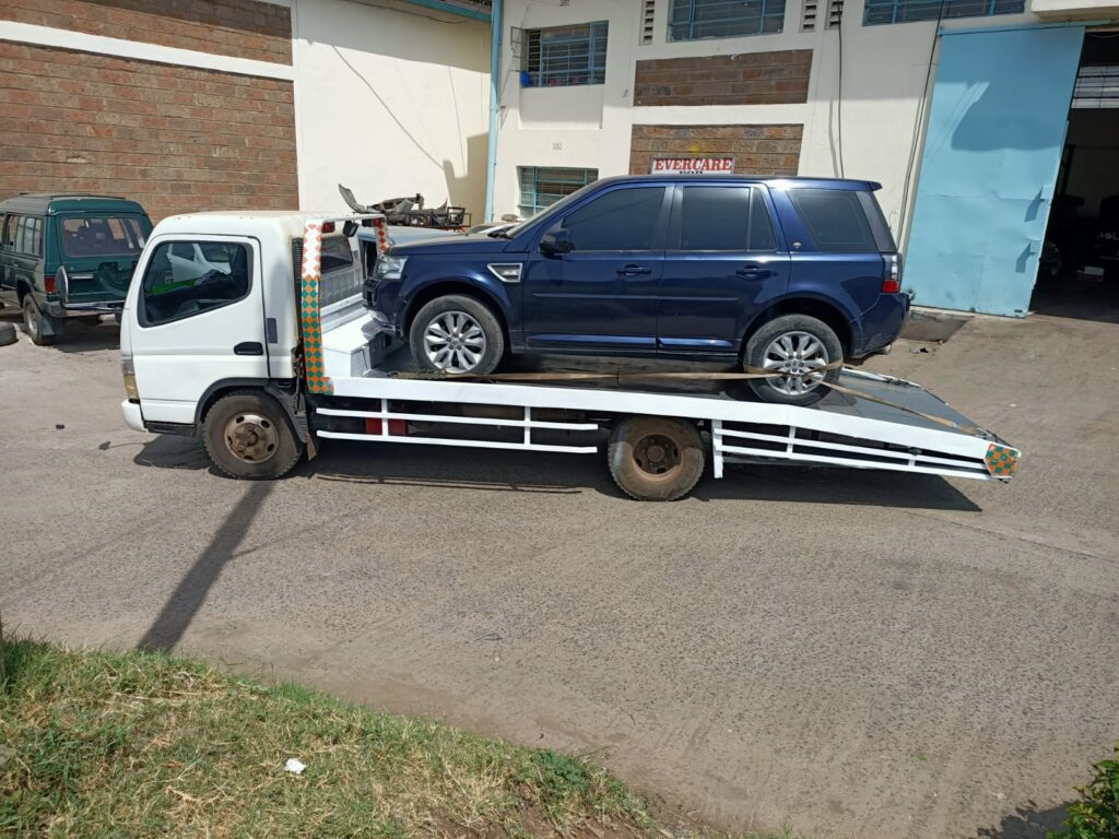 breakdown towing and recovery