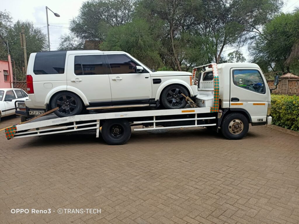 breakdown towing and recovery