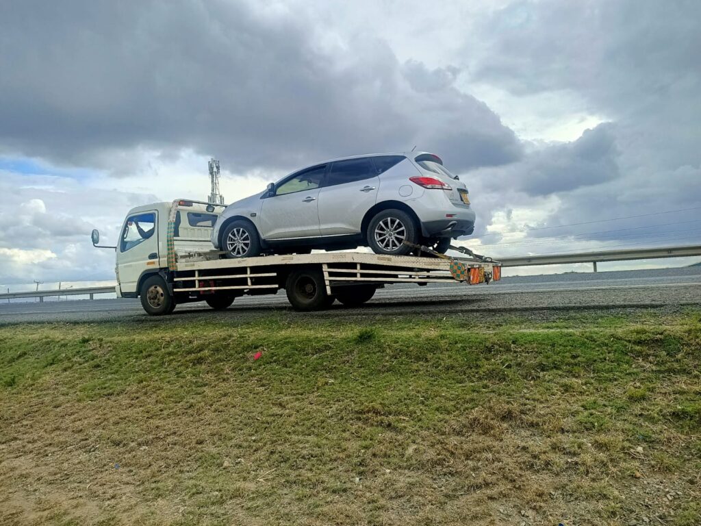 breakdown towing and recovery