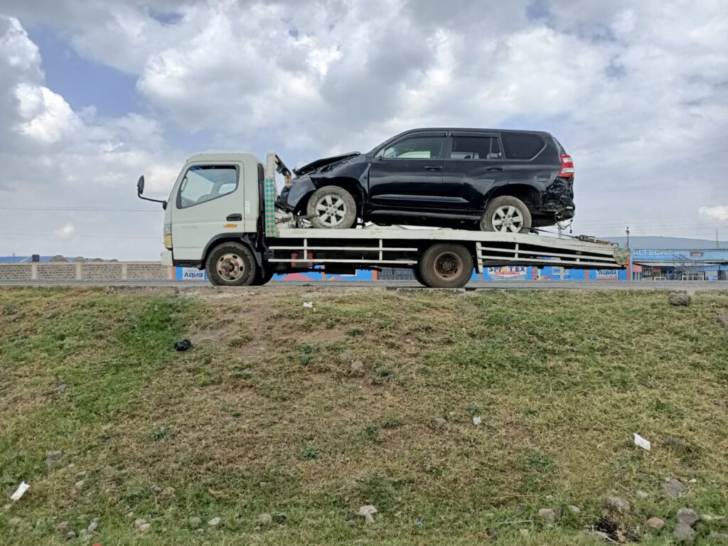 breakdown towing and recovery