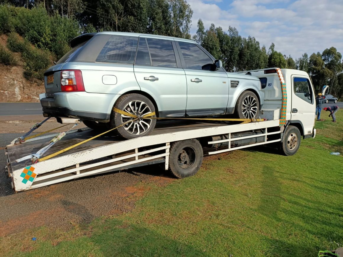 breakdown towing and recovery