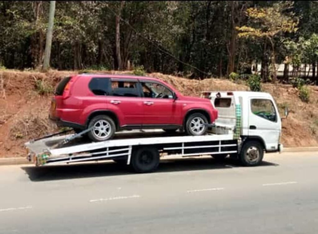 breakdown towing and recovery