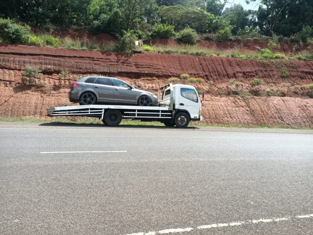 breakdown towing and recovery