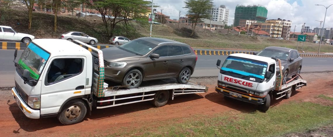 breakdown towing and recovery