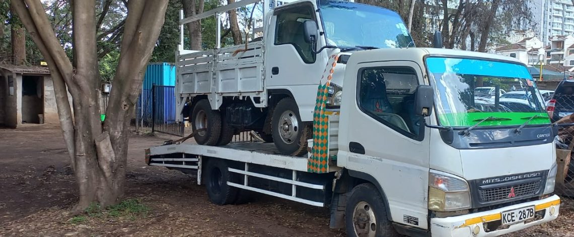 breakdown towing and recovery