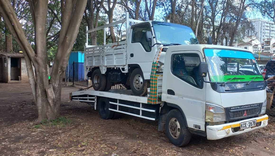 breakdown towing and recovery