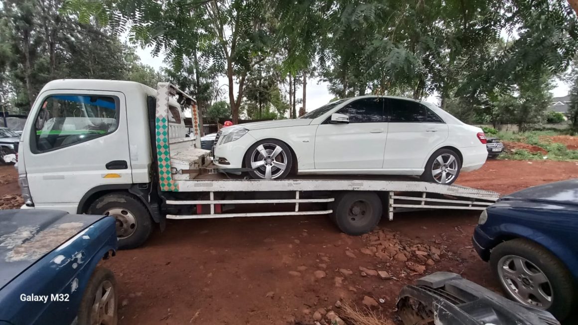 breakdown towing and recovery