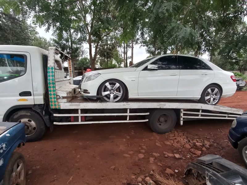 breakdown towing and recovery