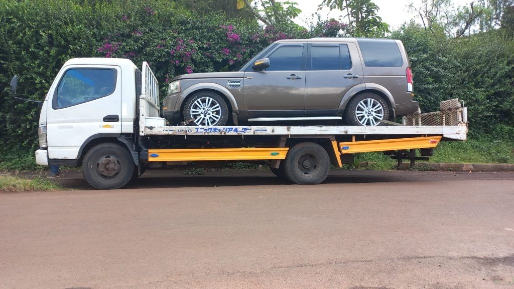 breakdown towing and recovery