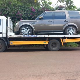 breakdown towing and recovery