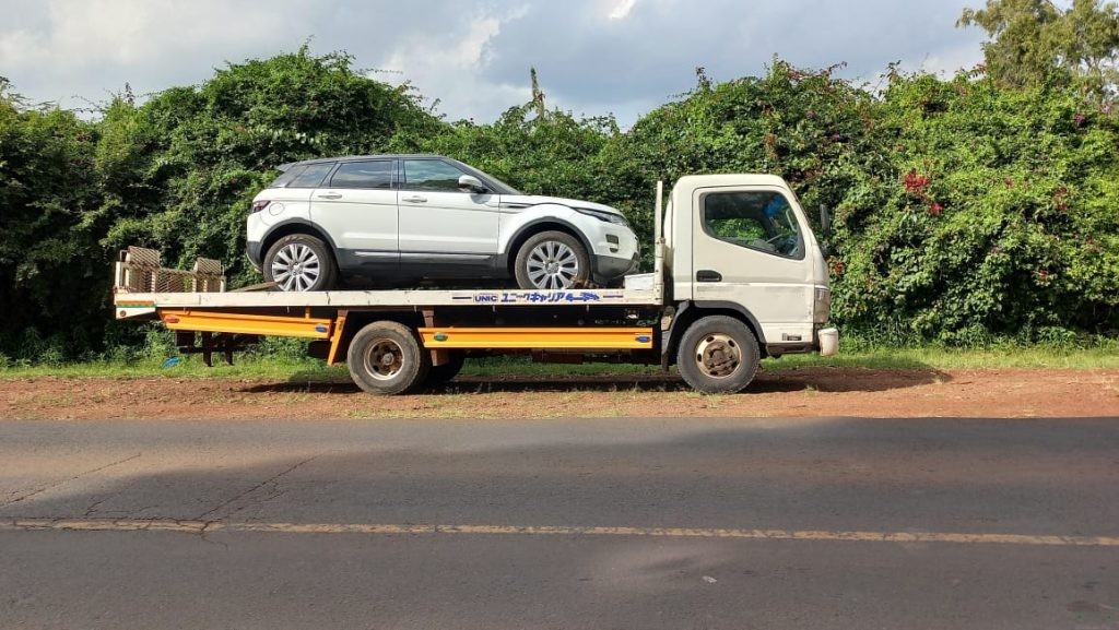 breakdown towing and recovery