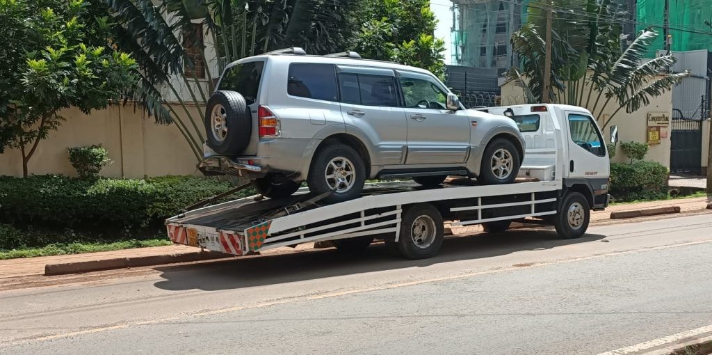 towing